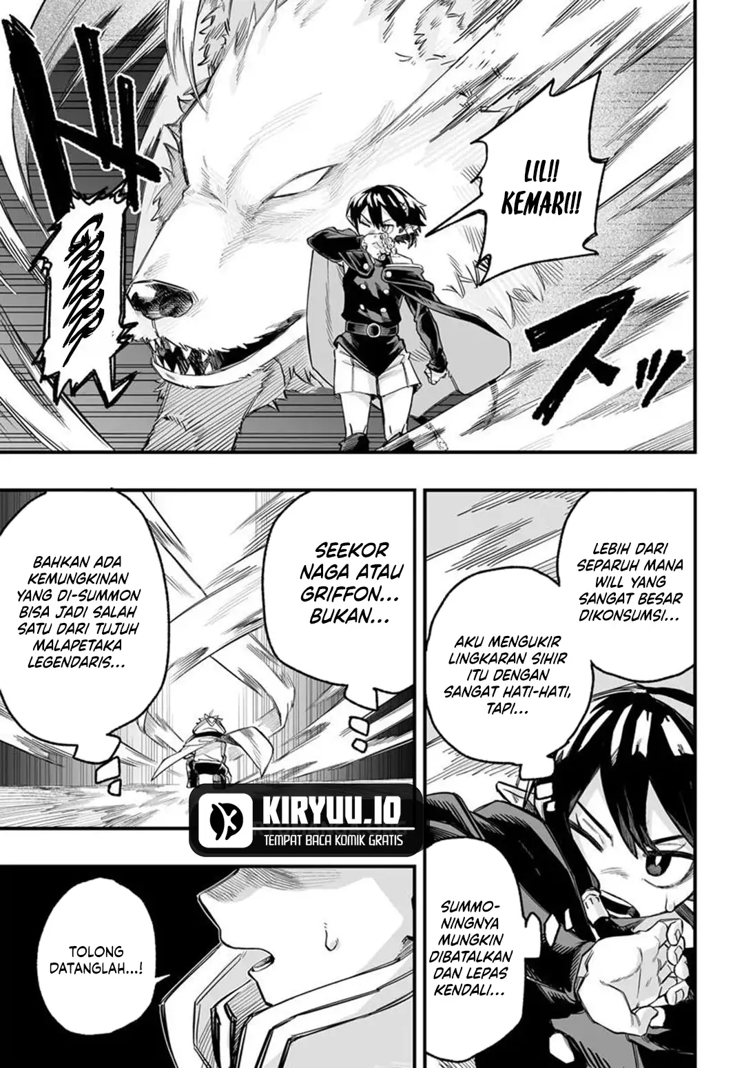 The Mercenary Group’s Beloved Child: The Orphan on the Brink of Death is Raised by the Mightiest Masters Chapter 6.2 - halaman 4