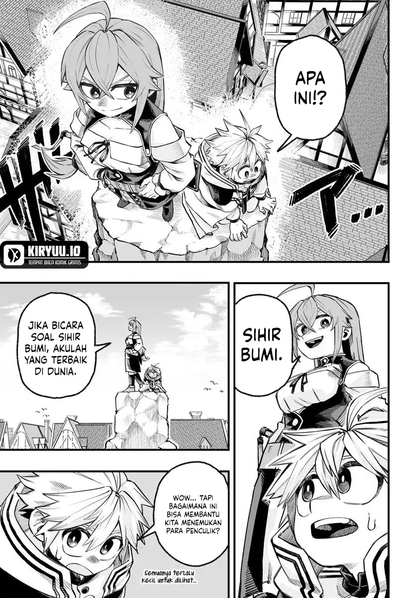 The Mercenary Group’s Beloved Child: The Orphan on the Brink of Death is Raised by the Mightiest Masters Chapter 7.1 - halaman 10
