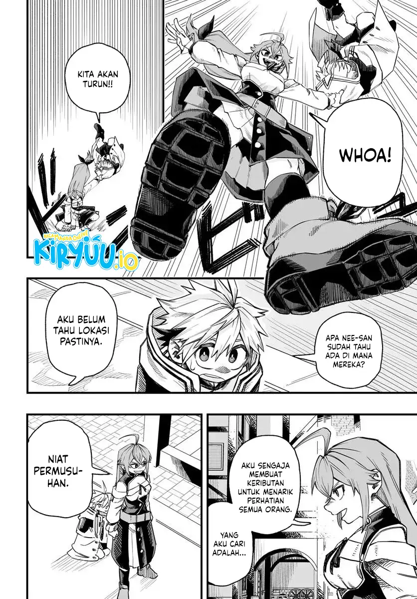 The Mercenary Group’s Beloved Child: The Orphan on the Brink of Death is Raised by the Mightiest Masters Chapter 7.1 - halaman 11