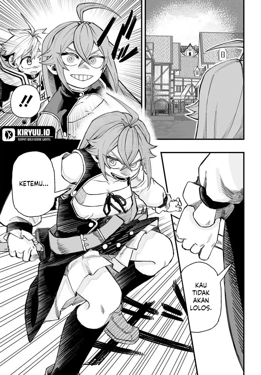 The Mercenary Group’s Beloved Child: The Orphan on the Brink of Death is Raised by the Mightiest Masters Chapter 7.1 - halaman 12