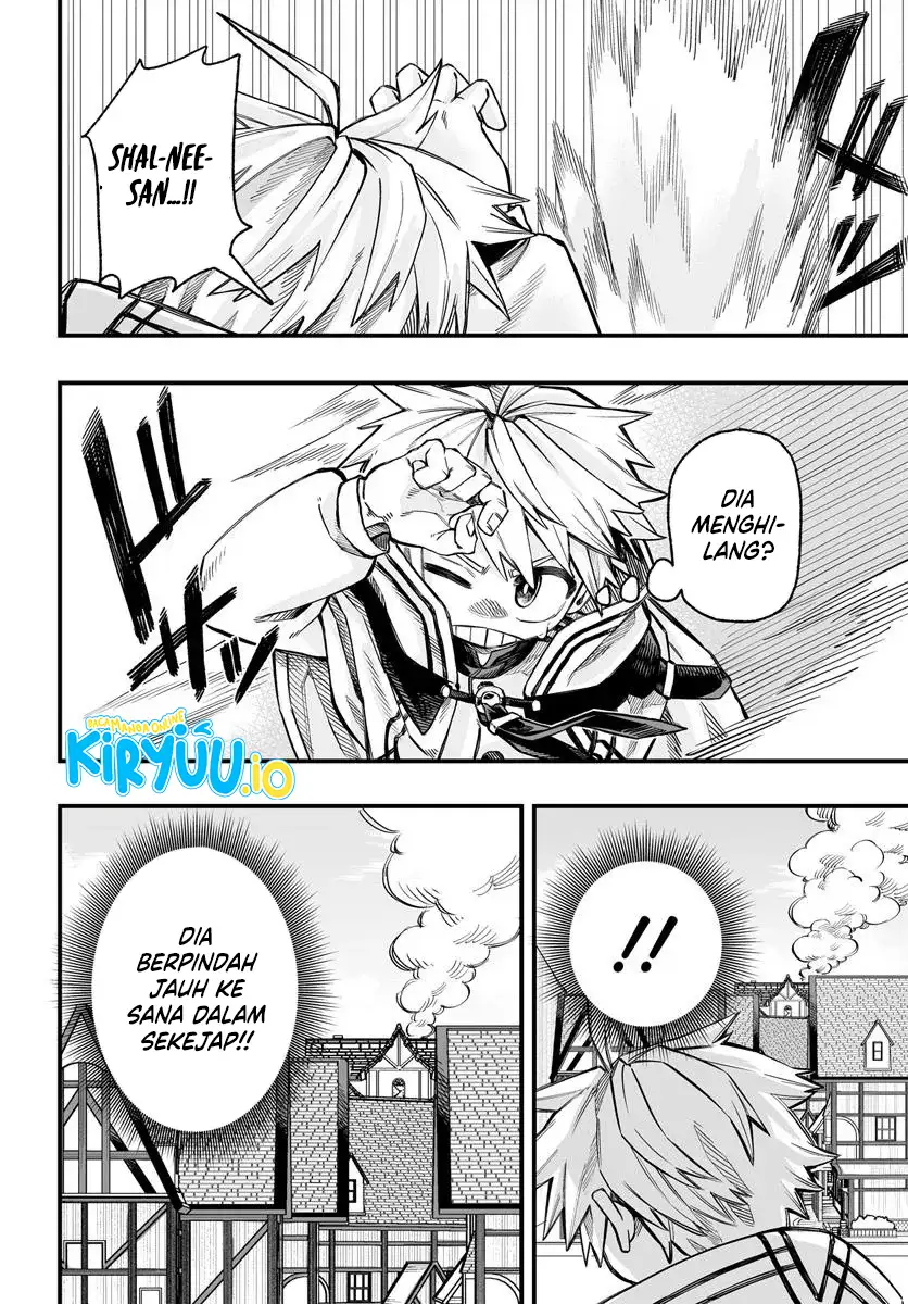 The Mercenary Group’s Beloved Child: The Orphan on the Brink of Death is Raised by the Mightiest Masters Chapter 7.1 - halaman 13