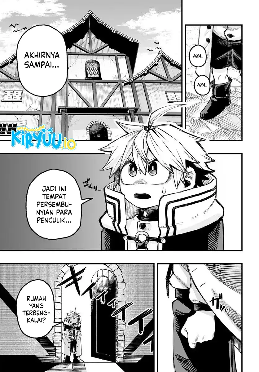 The Mercenary Group’s Beloved Child: The Orphan on the Brink of Death is Raised by the Mightiest Masters Chapter 7.1 - halaman 14
