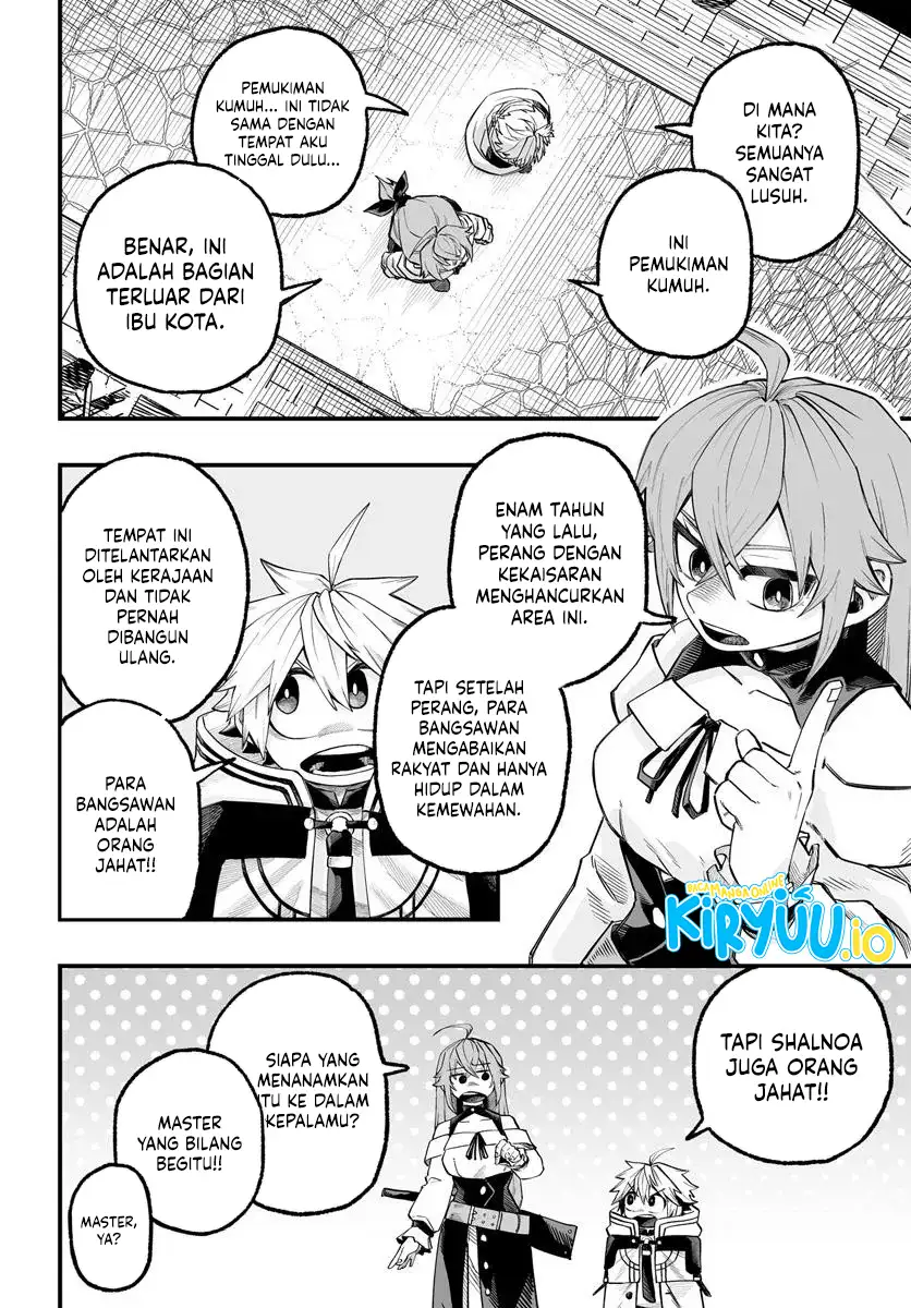 The Mercenary Group’s Beloved Child: The Orphan on the Brink of Death is Raised by the Mightiest Masters Chapter 7.1 - halaman 3