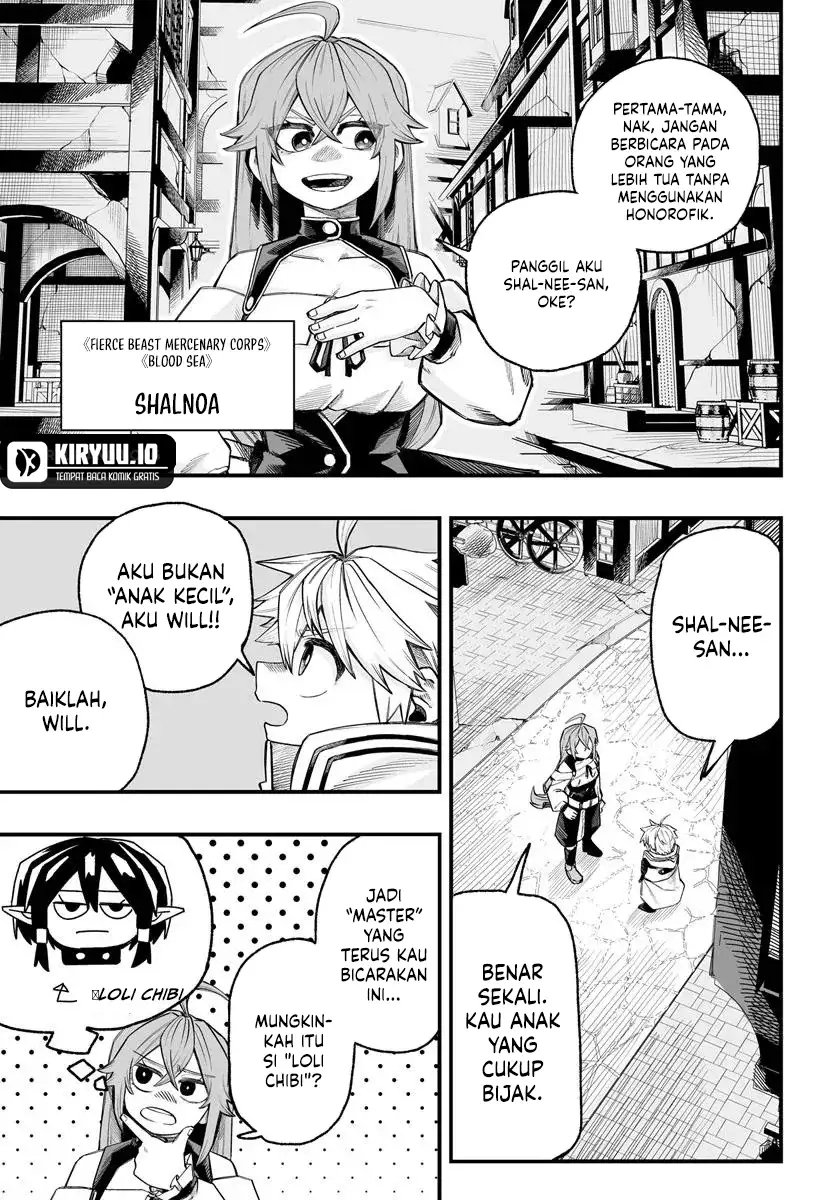 The Mercenary Group’s Beloved Child: The Orphan on the Brink of Death is Raised by the Mightiest Masters Chapter 7.1 - halaman 4