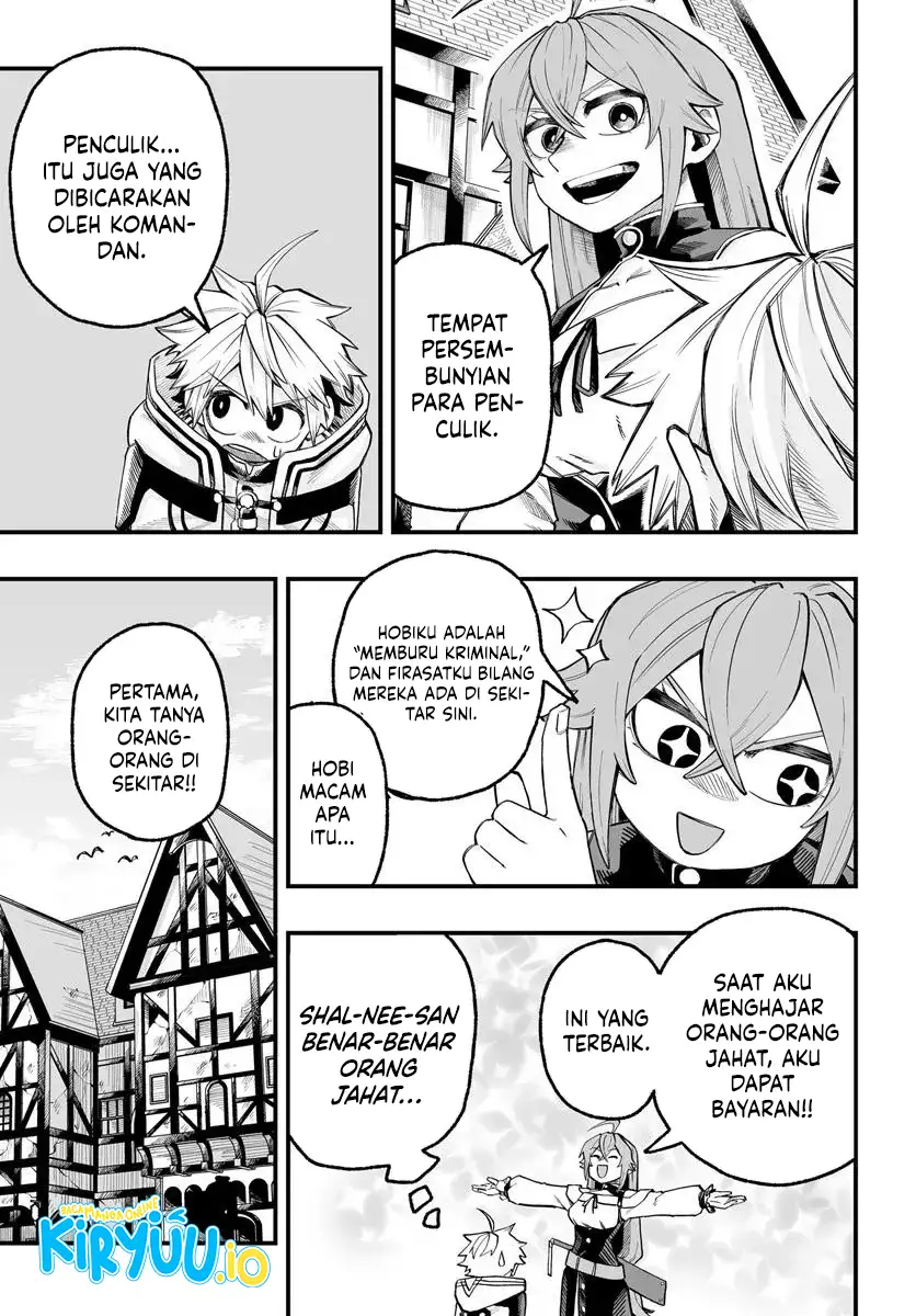 The Mercenary Group’s Beloved Child: The Orphan on the Brink of Death is Raised by the Mightiest Masters Chapter 7.1 - halaman 6