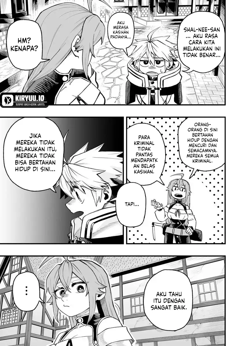 The Mercenary Group’s Beloved Child: The Orphan on the Brink of Death is Raised by the Mightiest Masters Chapter 7.1 - halaman 8