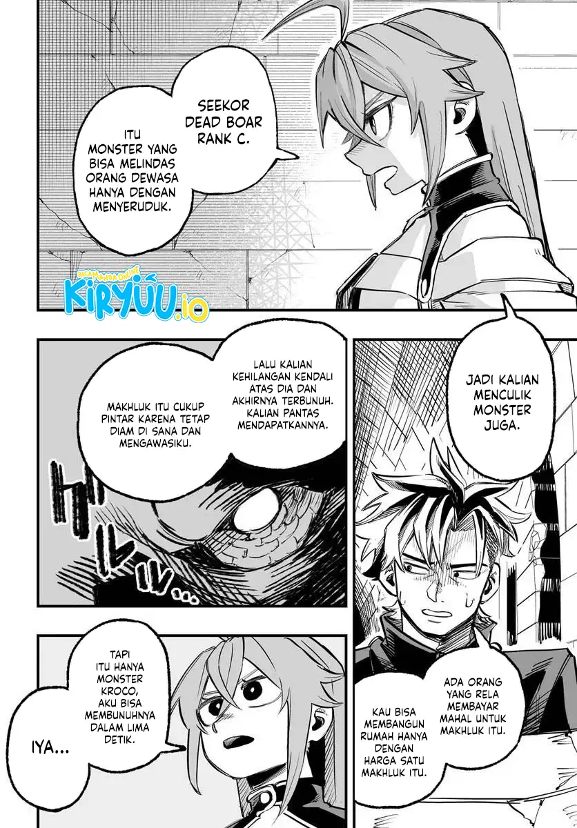 The Mercenary Group’s Beloved Child: The Orphan on the Brink of Death is Raised by the Mightiest Masters Chapter 7.2 - halaman 10