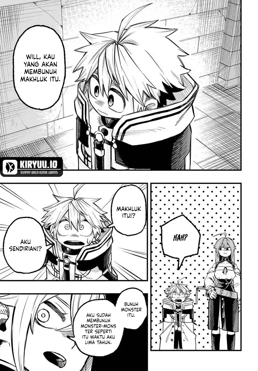 The Mercenary Group’s Beloved Child: The Orphan on the Brink of Death is Raised by the Mightiest Masters Chapter 7.2 - halaman 11