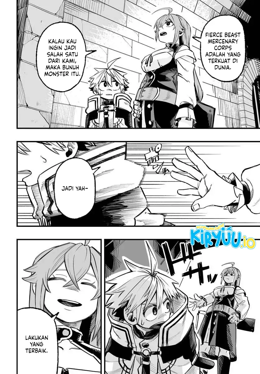 The Mercenary Group’s Beloved Child: The Orphan on the Brink of Death is Raised by the Mightiest Masters Chapter 7.2 - halaman 12
