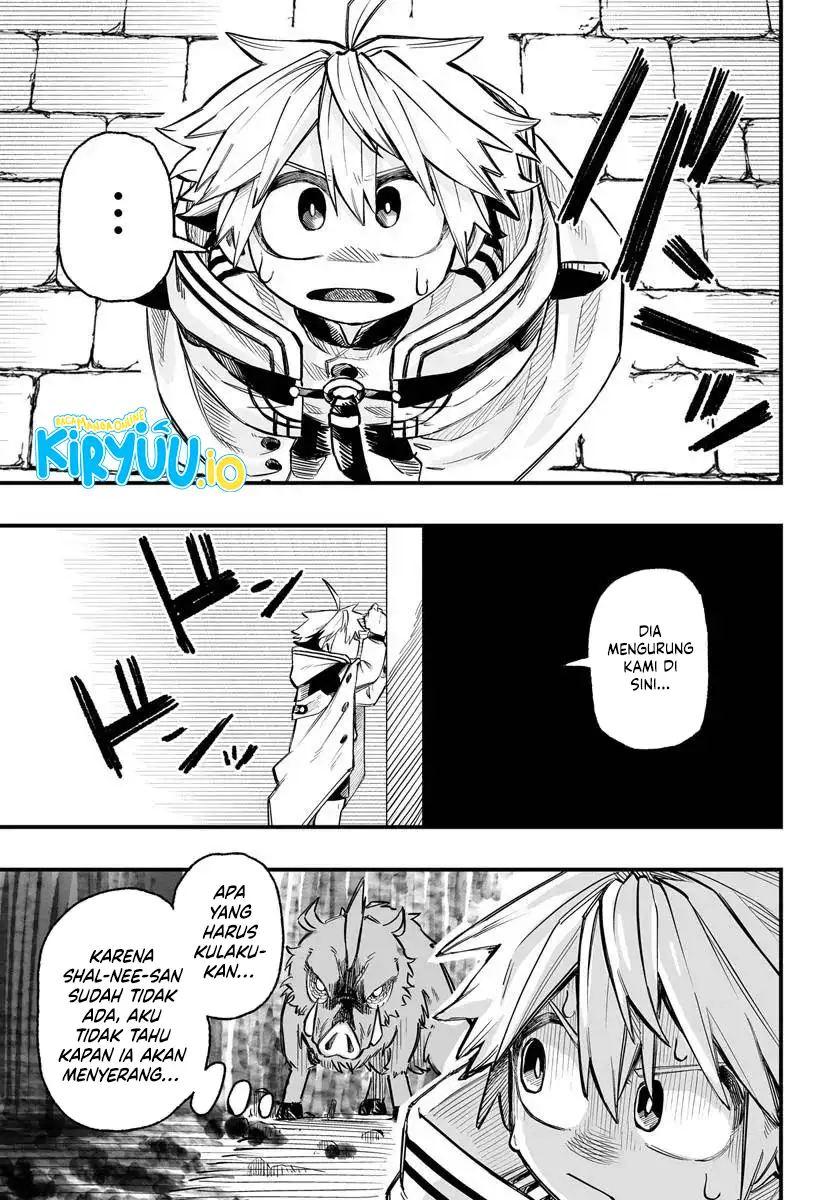 The Mercenary Group’s Beloved Child: The Orphan on the Brink of Death is Raised by the Mightiest Masters Chapter 7.2 - halaman 13