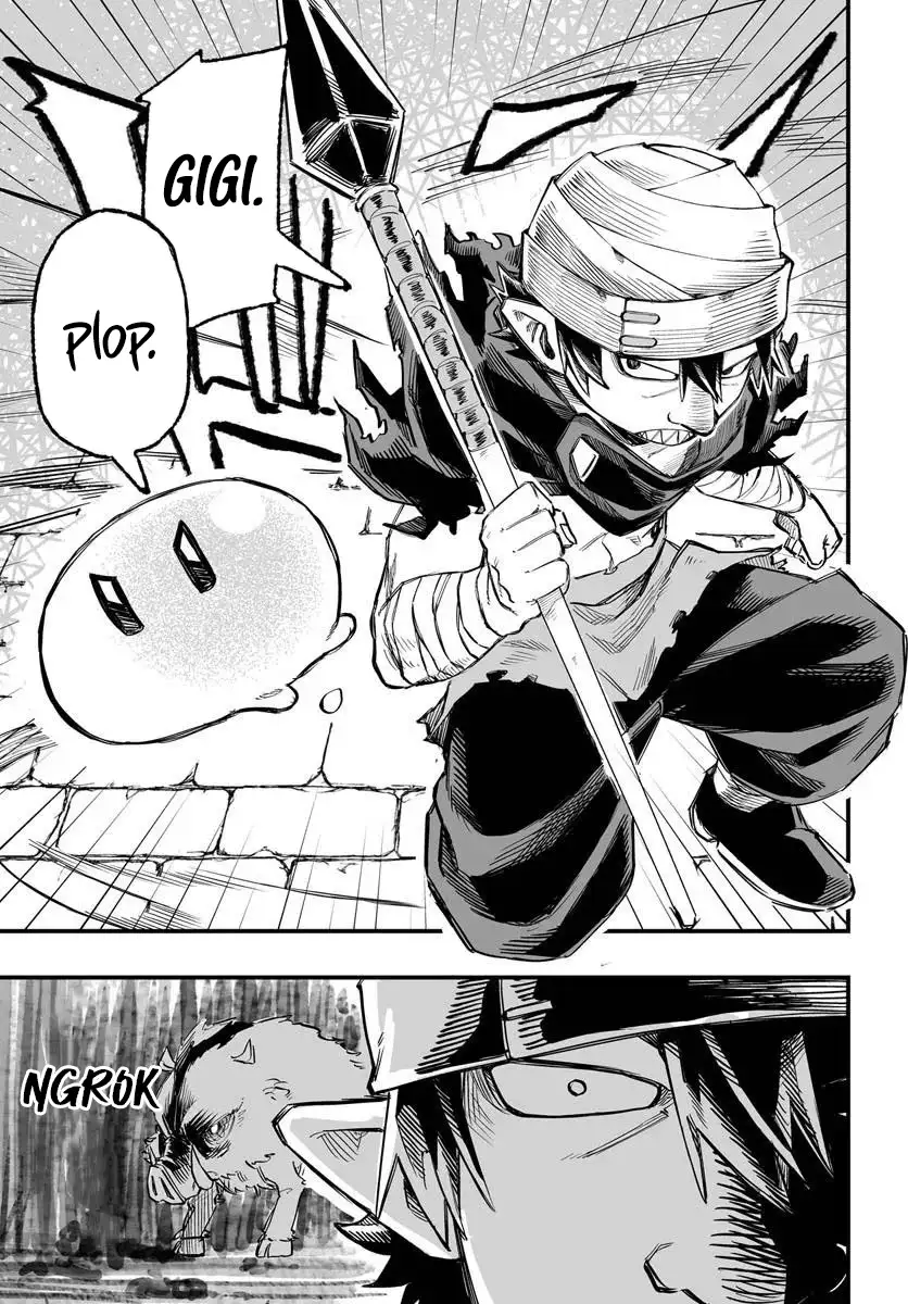 The Mercenary Group’s Beloved Child: The Orphan on the Brink of Death is Raised by the Mightiest Masters Chapter 7.2 - halaman 15