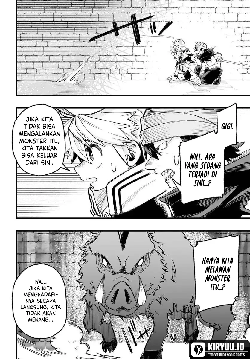 The Mercenary Group’s Beloved Child: The Orphan on the Brink of Death is Raised by the Mightiest Masters Chapter 7.2 - halaman 16