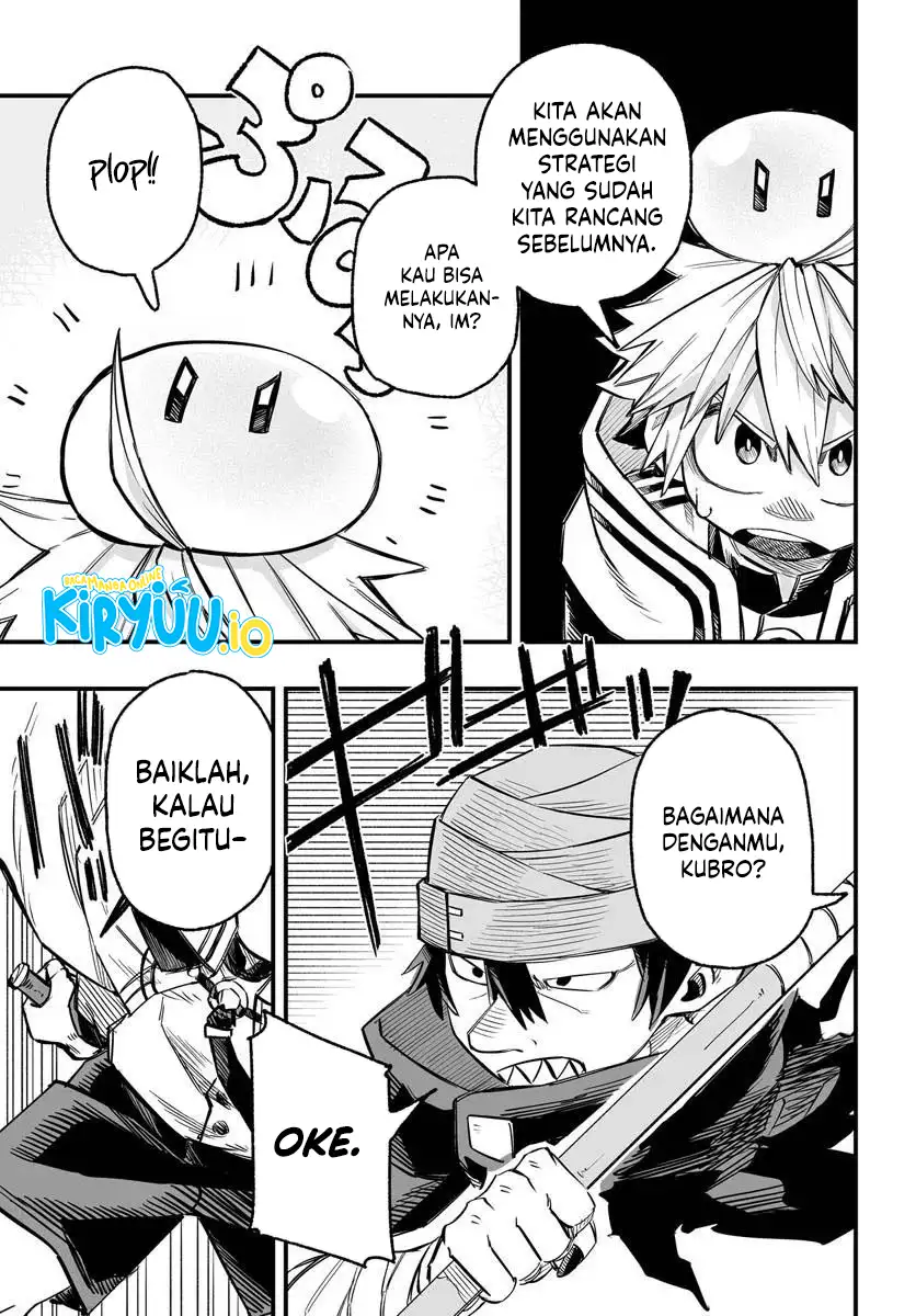 The Mercenary Group’s Beloved Child: The Orphan on the Brink of Death is Raised by the Mightiest Masters Chapter 7.2 - halaman 17