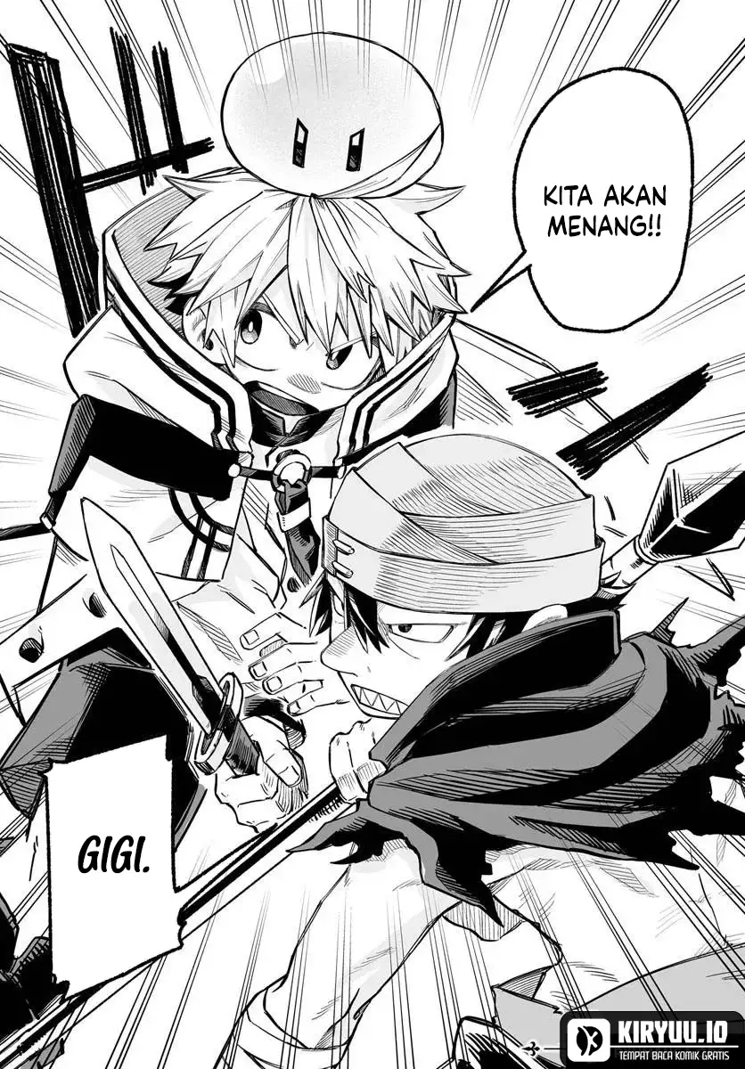 The Mercenary Group’s Beloved Child: The Orphan on the Brink of Death is Raised by the Mightiest Masters Chapter 7.2 - halaman 18