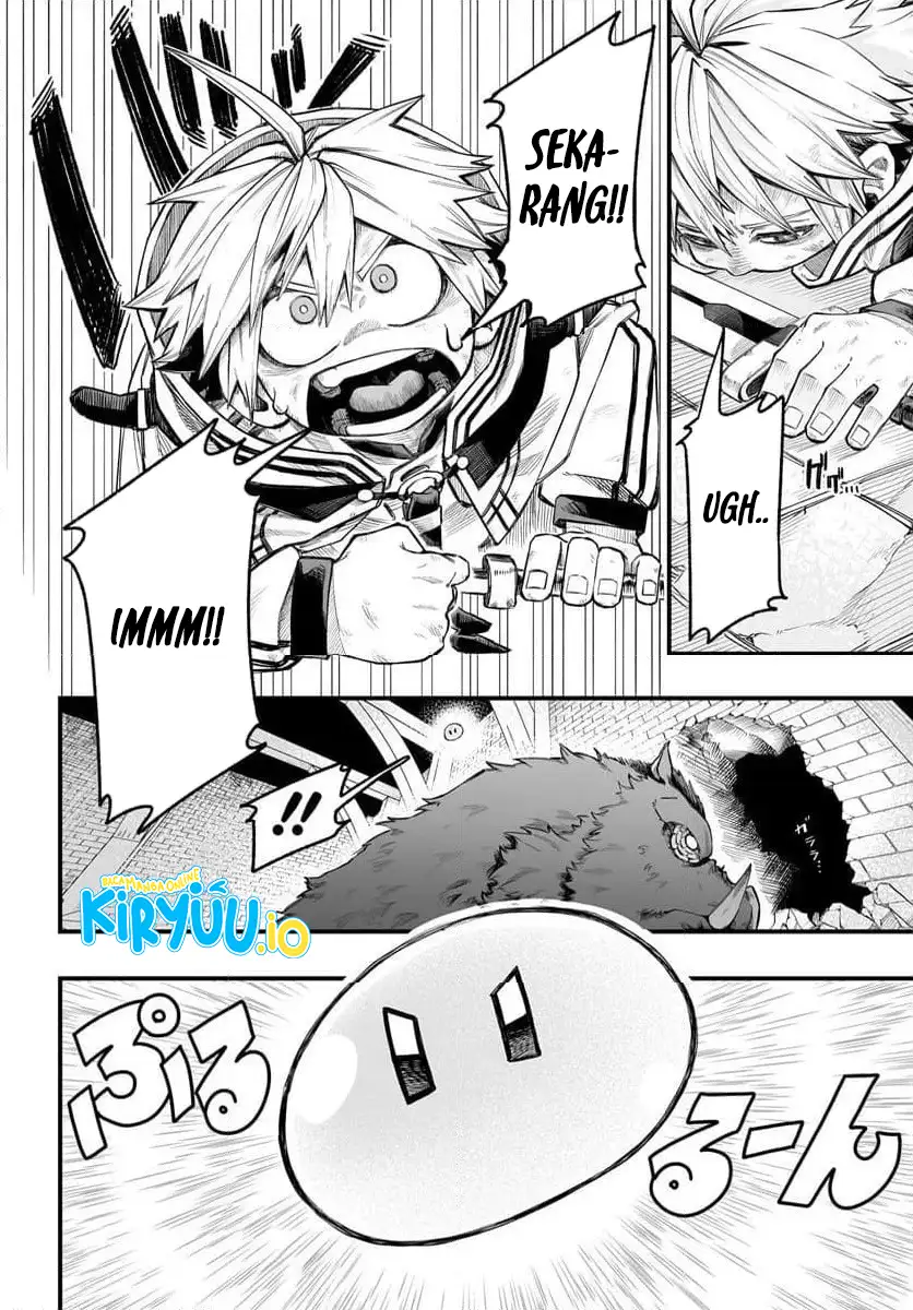 The Mercenary Group’s Beloved Child: The Orphan on the Brink of Death is Raised by the Mightiest Masters Chapter 8.1 - halaman 4