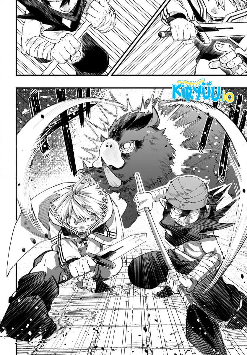 The Mercenary Group’s Beloved Child: The Orphan on the Brink of Death is Raised by the Mightiest Masters Chapter 8.1 - halaman 6