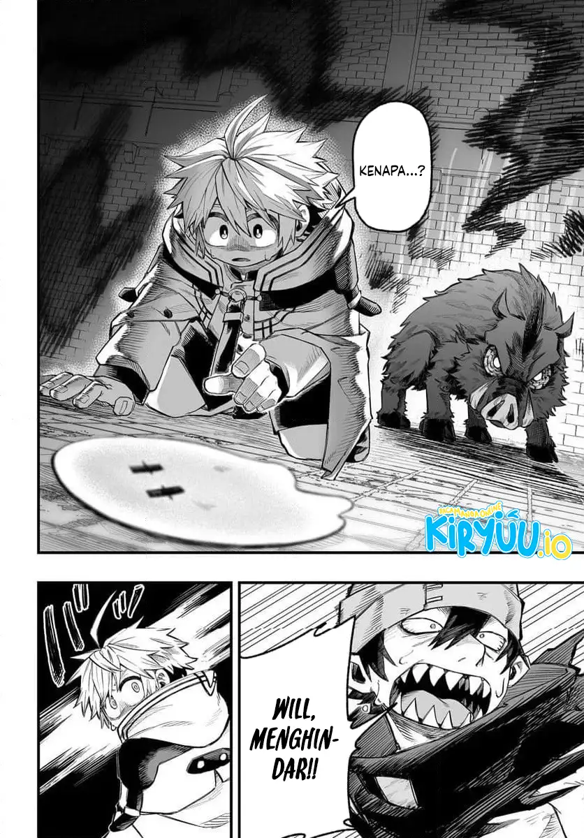The Mercenary Group’s Beloved Child: The Orphan on the Brink of Death is Raised by the Mightiest Masters Chapter 8.1 - halaman 8