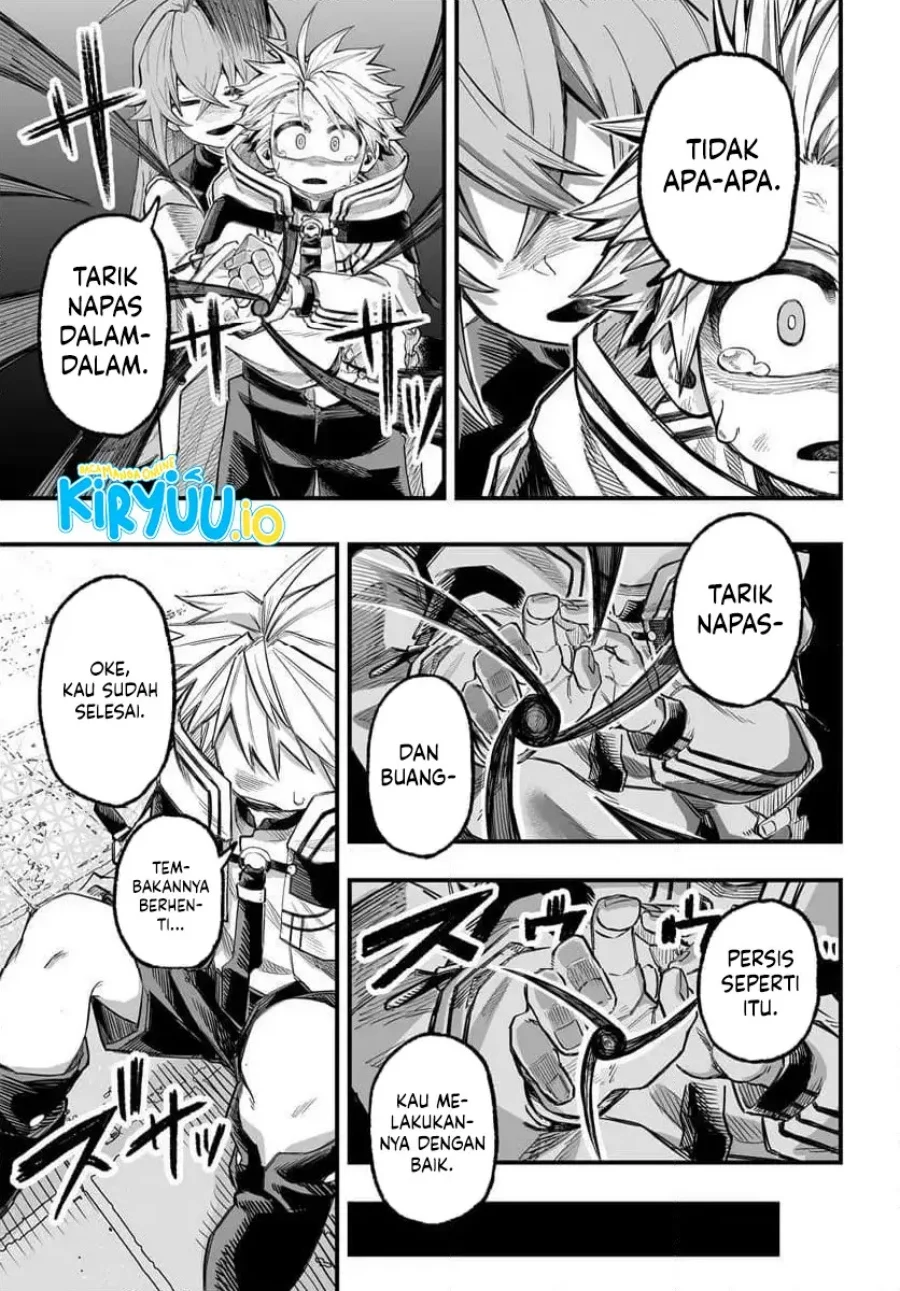 The Mercenary Group’s Beloved Child: The Orphan on the Brink of Death is Raised by the Mightiest Masters Chapter 8.2 - halaman 10