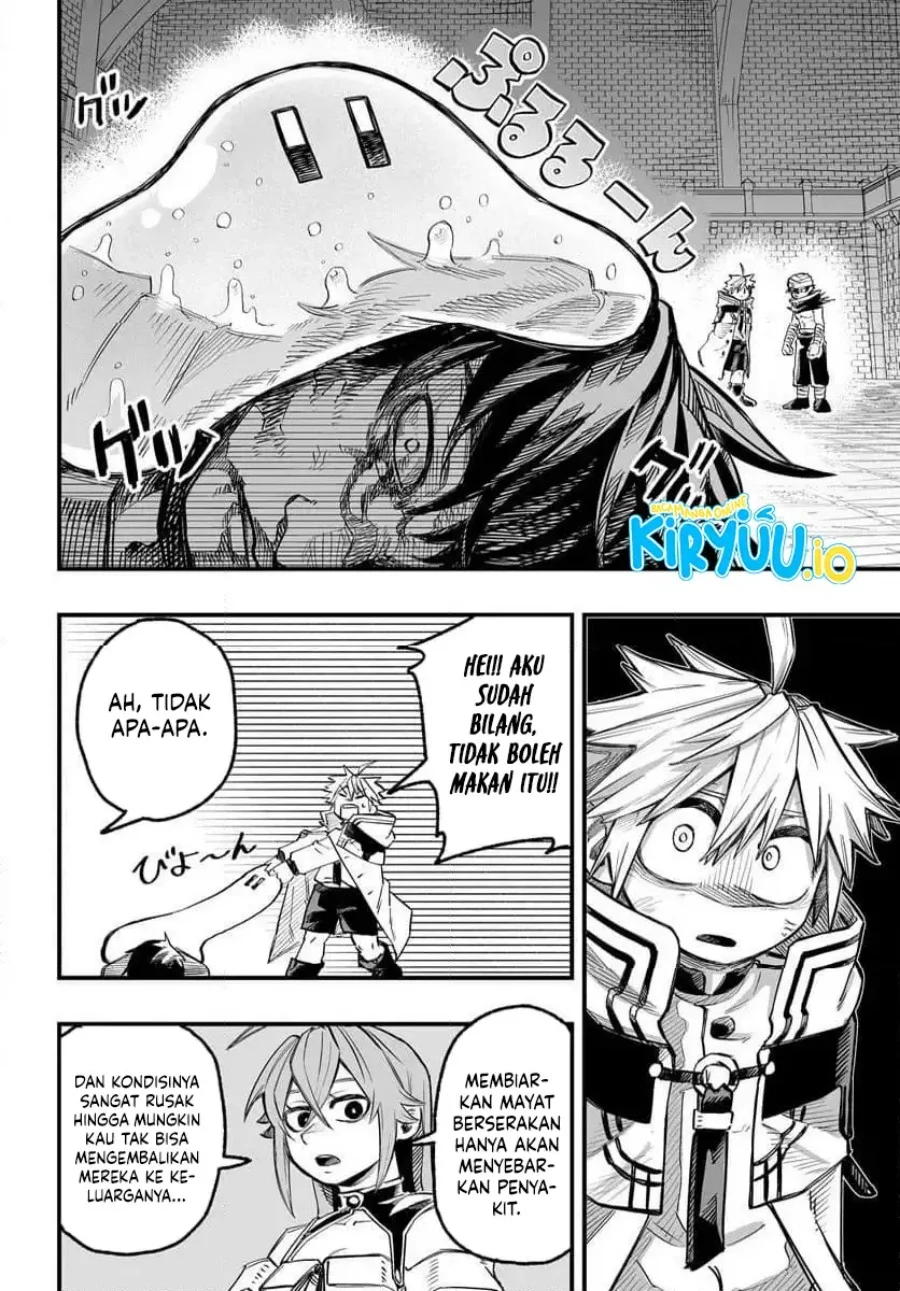 The Mercenary Group’s Beloved Child: The Orphan on the Brink of Death is Raised by the Mightiest Masters Chapter 8.2 - halaman 13