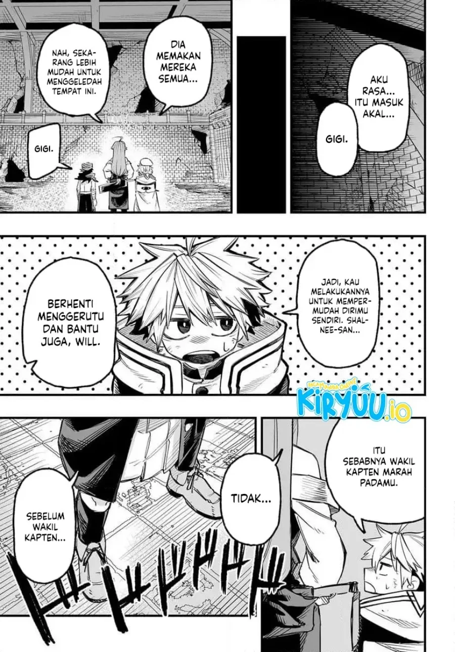 The Mercenary Group’s Beloved Child: The Orphan on the Brink of Death is Raised by the Mightiest Masters Chapter 8.2 - halaman 14