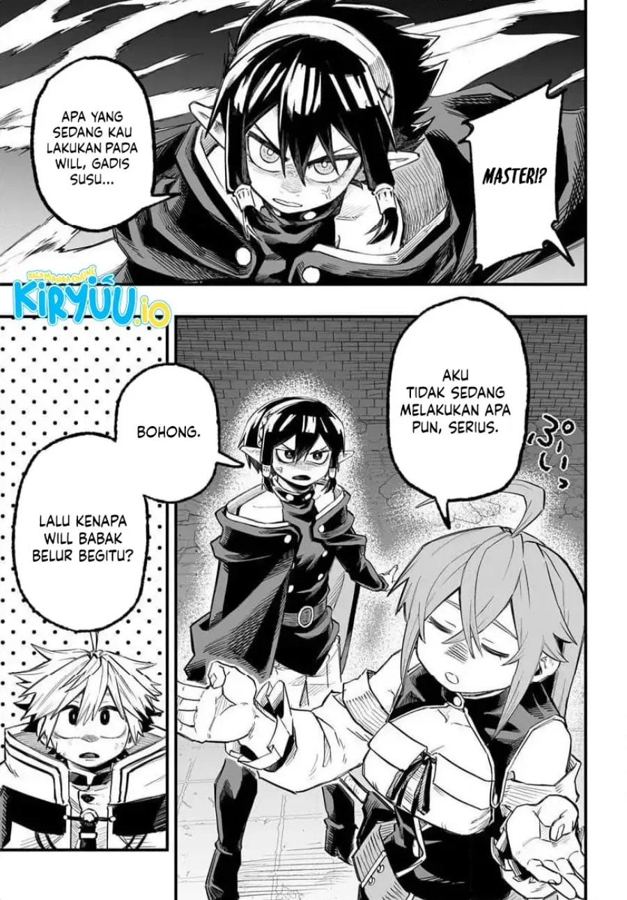 The Mercenary Group’s Beloved Child: The Orphan on the Brink of Death is Raised by the Mightiest Masters Chapter 8.2 - halaman 16
