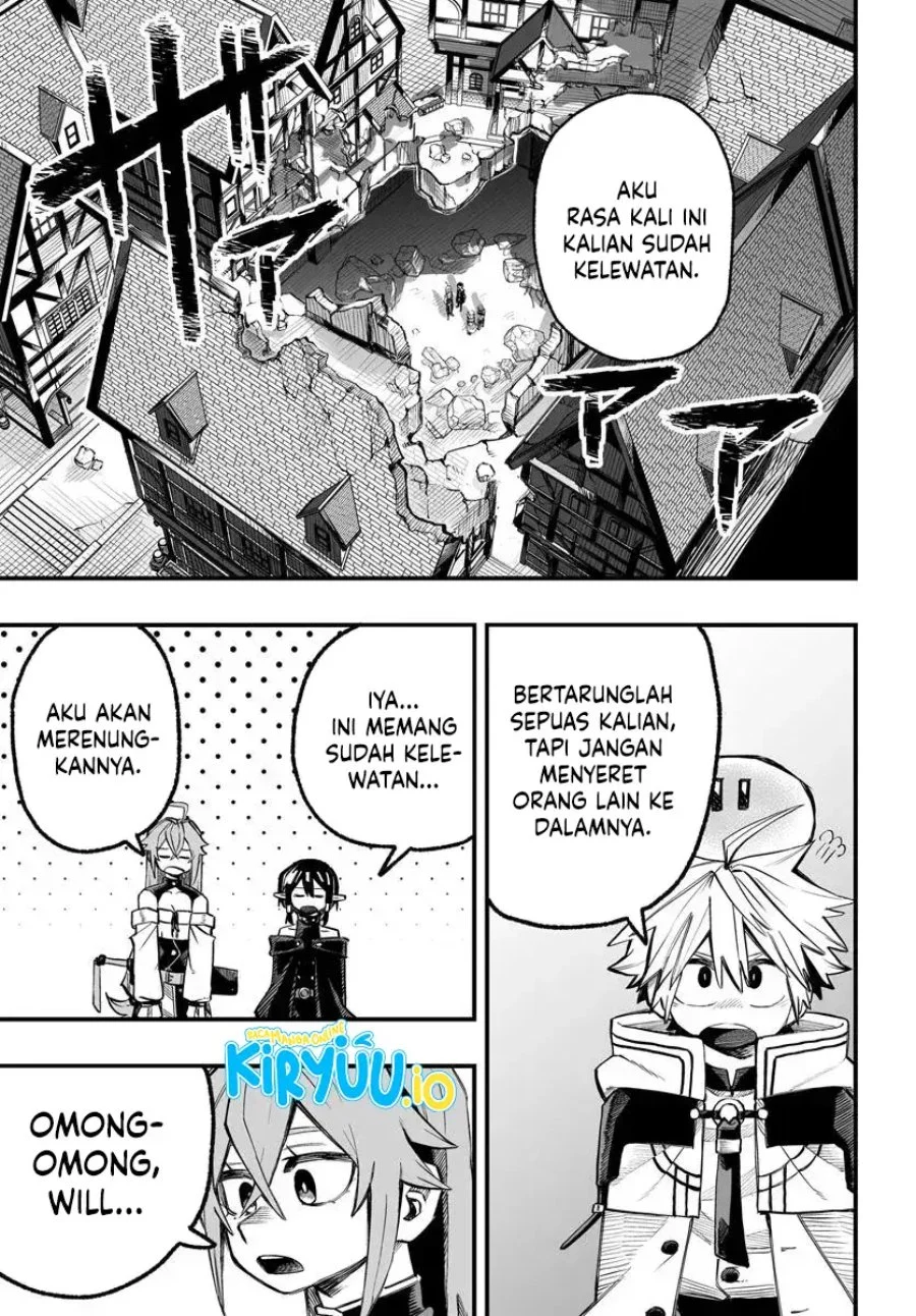 The Mercenary Group’s Beloved Child: The Orphan on the Brink of Death is Raised by the Mightiest Masters Chapter 9.1 - halaman 10