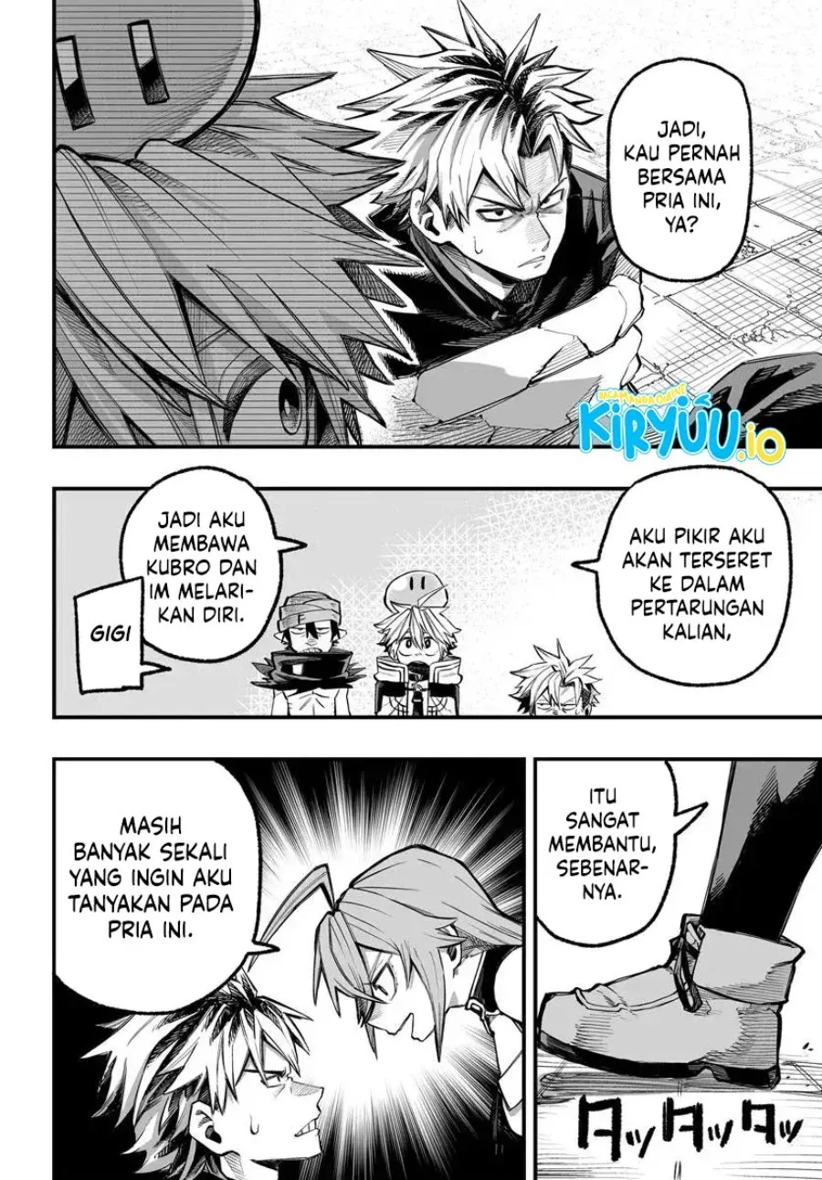 The Mercenary Group’s Beloved Child: The Orphan on the Brink of Death is Raised by the Mightiest Masters Chapter 9.1 - halaman 11