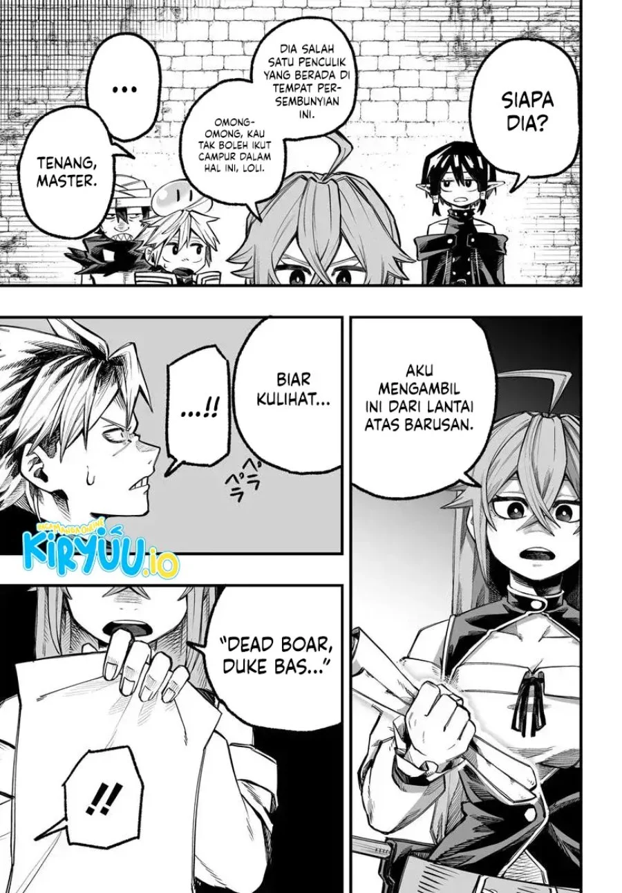 The Mercenary Group’s Beloved Child: The Orphan on the Brink of Death is Raised by the Mightiest Masters Chapter 9.1 - halaman 12