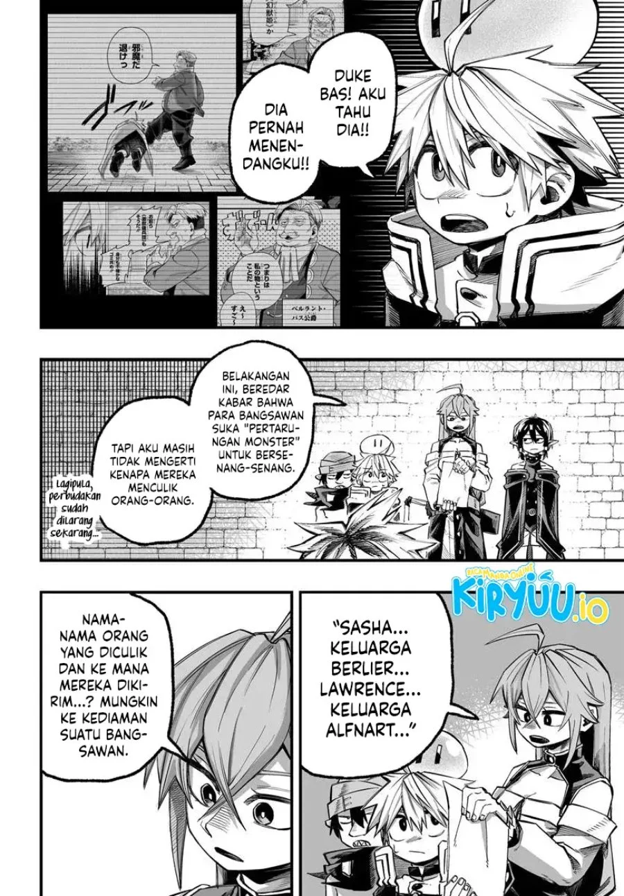 The Mercenary Group’s Beloved Child: The Orphan on the Brink of Death is Raised by the Mightiest Masters Chapter 9.1 - halaman 13