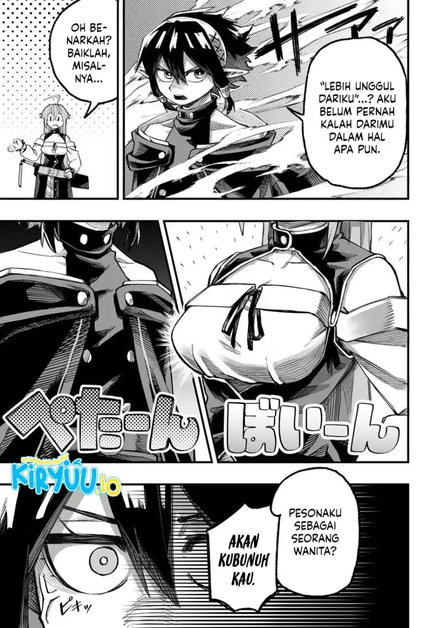 The Mercenary Group’s Beloved Child: The Orphan on the Brink of Death is Raised by the Mightiest Masters Chapter 9.1 - halaman 8