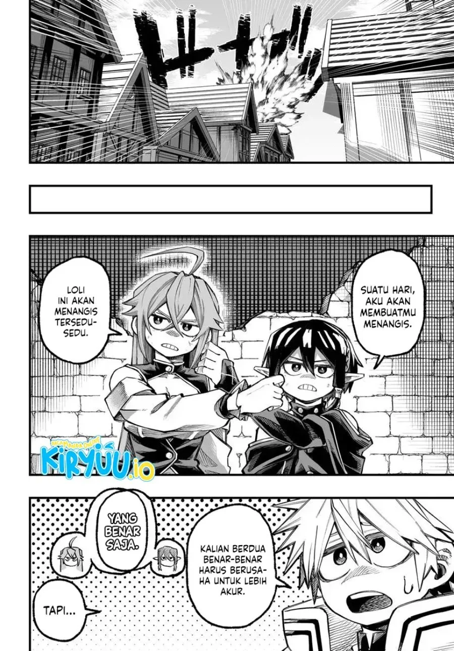 The Mercenary Group’s Beloved Child: The Orphan on the Brink of Death is Raised by the Mightiest Masters Chapter 9.1 - halaman 9