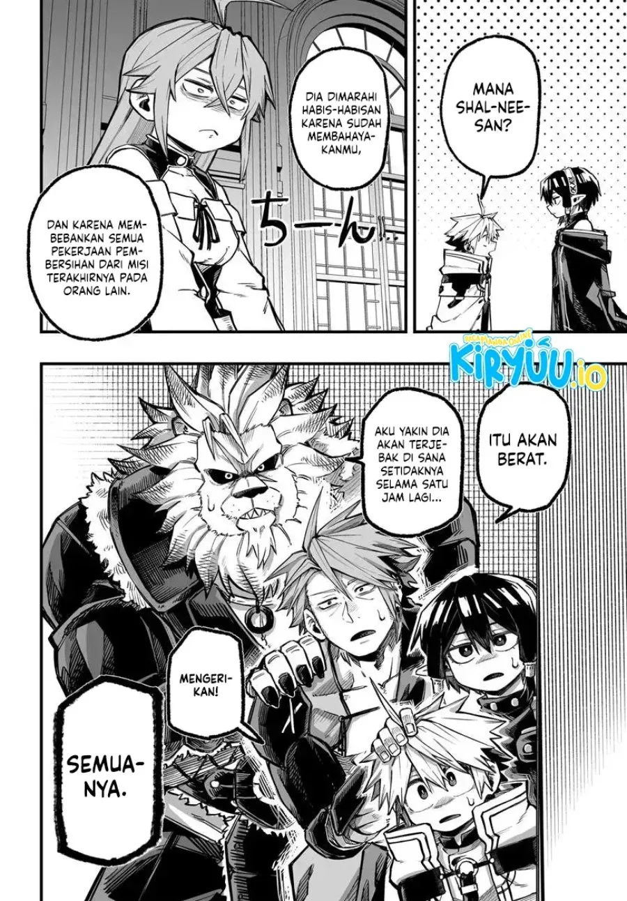 The Mercenary Group’s Beloved Child: The Orphan on the Brink of Death is Raised by the Mightiest Masters Chapter 9.2 - halaman 11