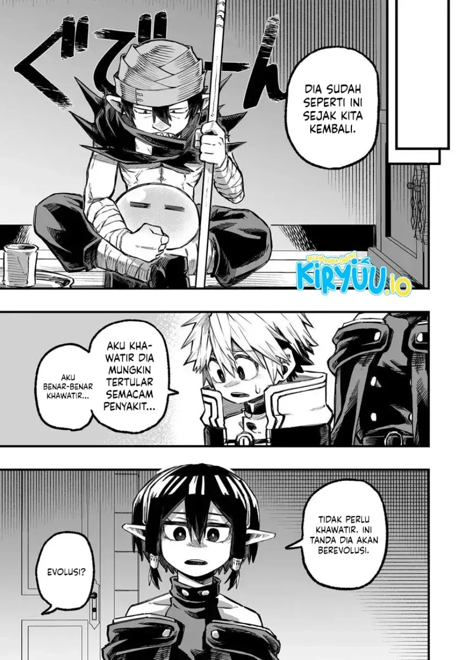The Mercenary Group’s Beloved Child: The Orphan on the Brink of Death is Raised by the Mightiest Masters Chapter 9.2 - halaman 14