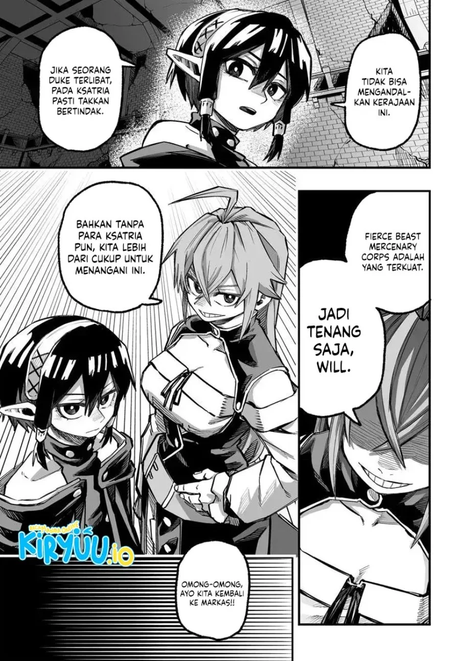 The Mercenary Group’s Beloved Child: The Orphan on the Brink of Death is Raised by the Mightiest Masters Chapter 9.2 - halaman 4