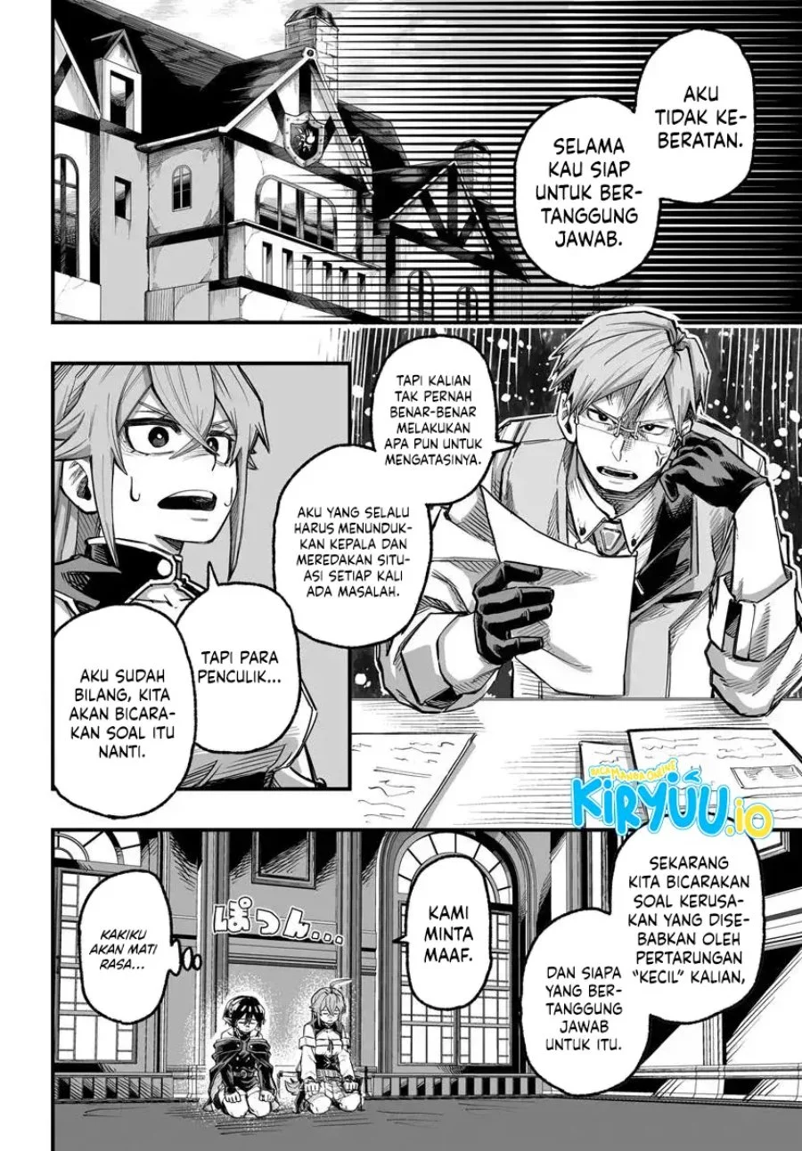 The Mercenary Group’s Beloved Child: The Orphan on the Brink of Death is Raised by the Mightiest Masters Chapter 9.2 - halaman 5