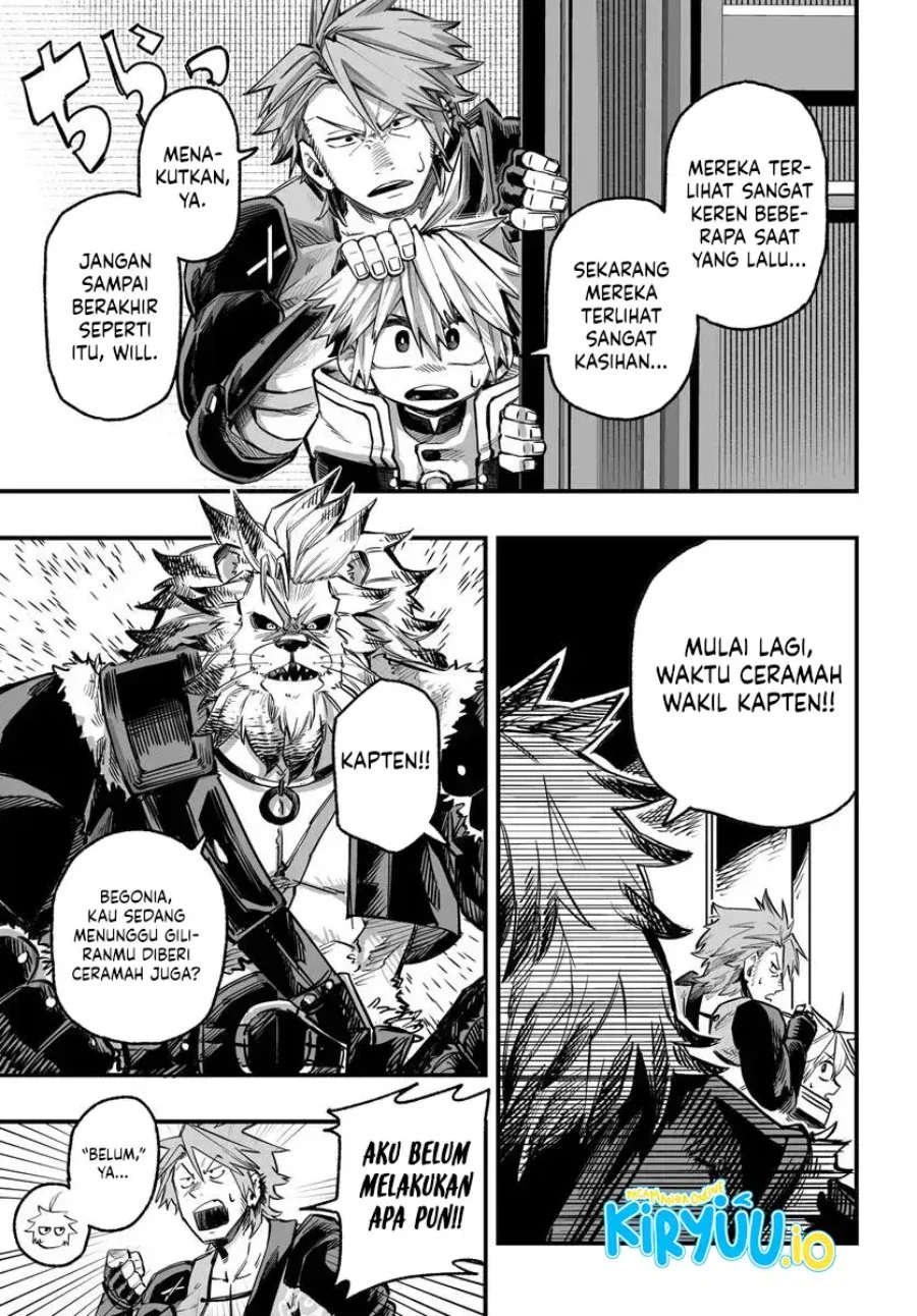 The Mercenary Group’s Beloved Child: The Orphan on the Brink of Death is Raised by the Mightiest Masters Chapter 9.2 - halaman 6