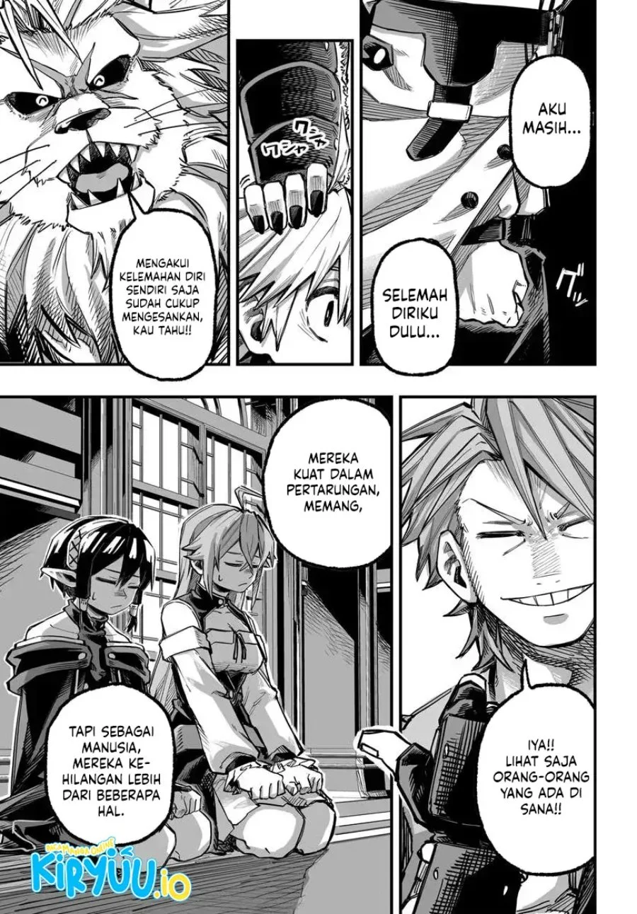 The Mercenary Group’s Beloved Child: The Orphan on the Brink of Death is Raised by the Mightiest Masters Chapter 9.2 - halaman 8