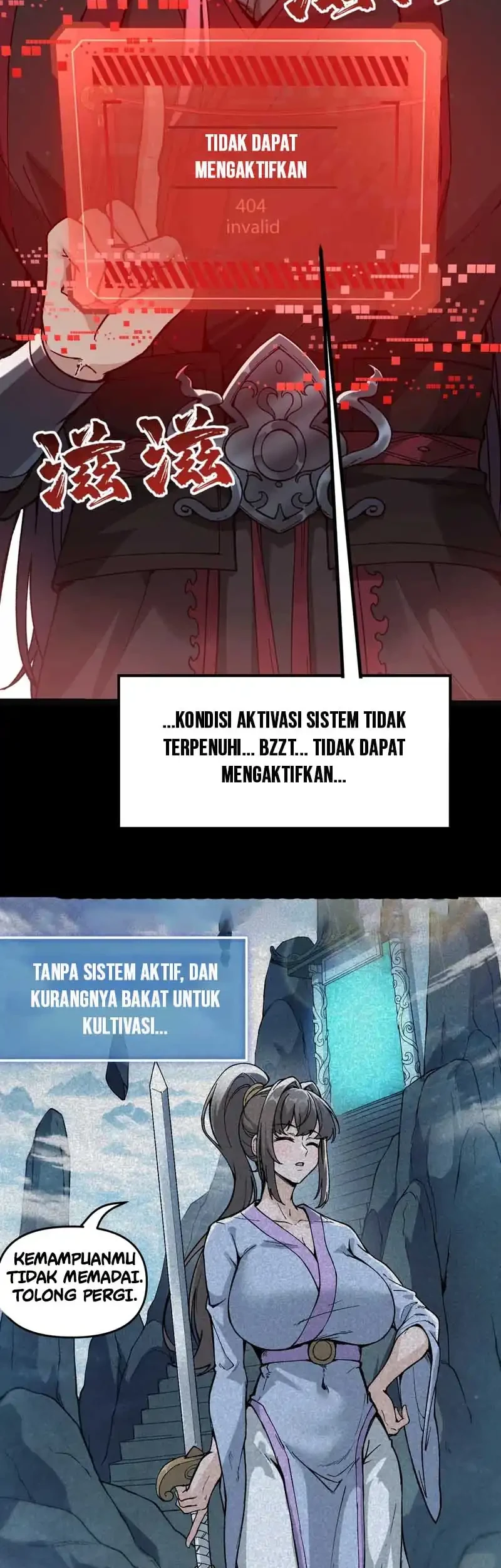 The Merciless Fairy Shall Become a Cultivation Vessel Chapter 1 - halaman 11