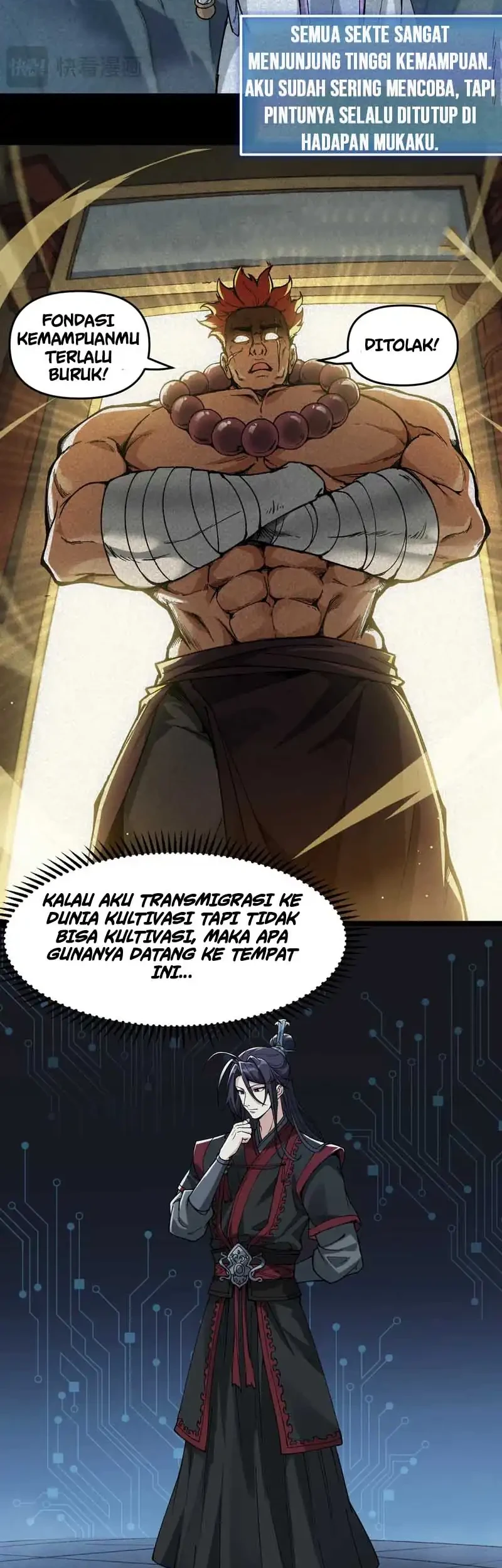 The Merciless Fairy Shall Become a Cultivation Vessel Chapter 1 - halaman 12