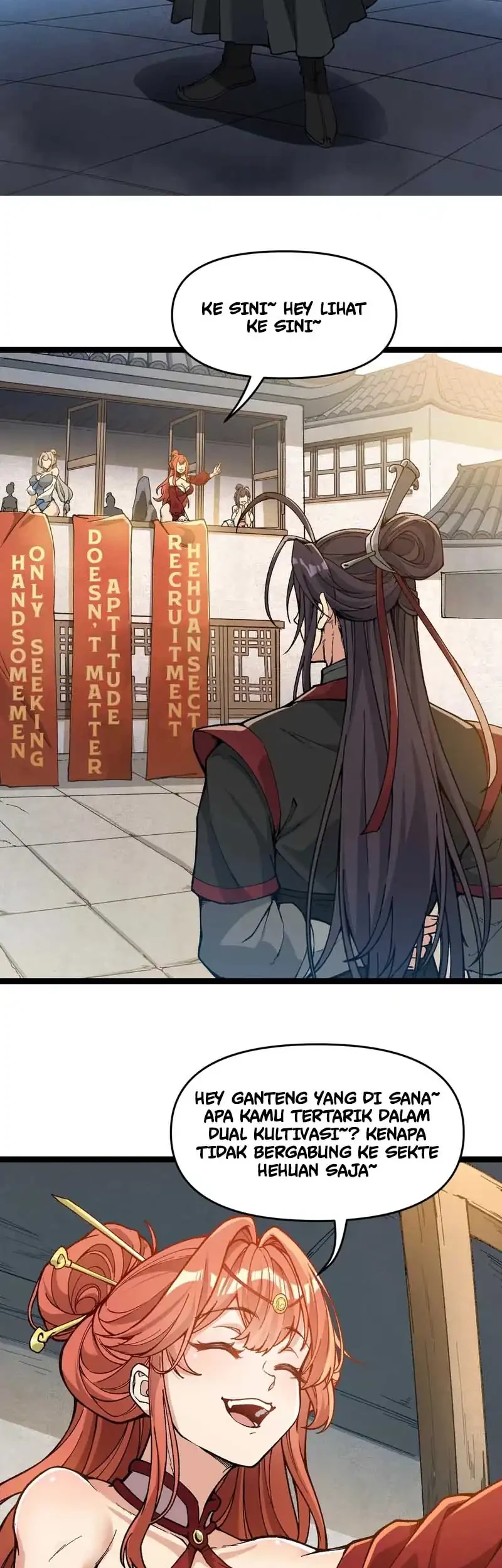 The Merciless Fairy Shall Become a Cultivation Vessel Chapter 1 - halaman 13