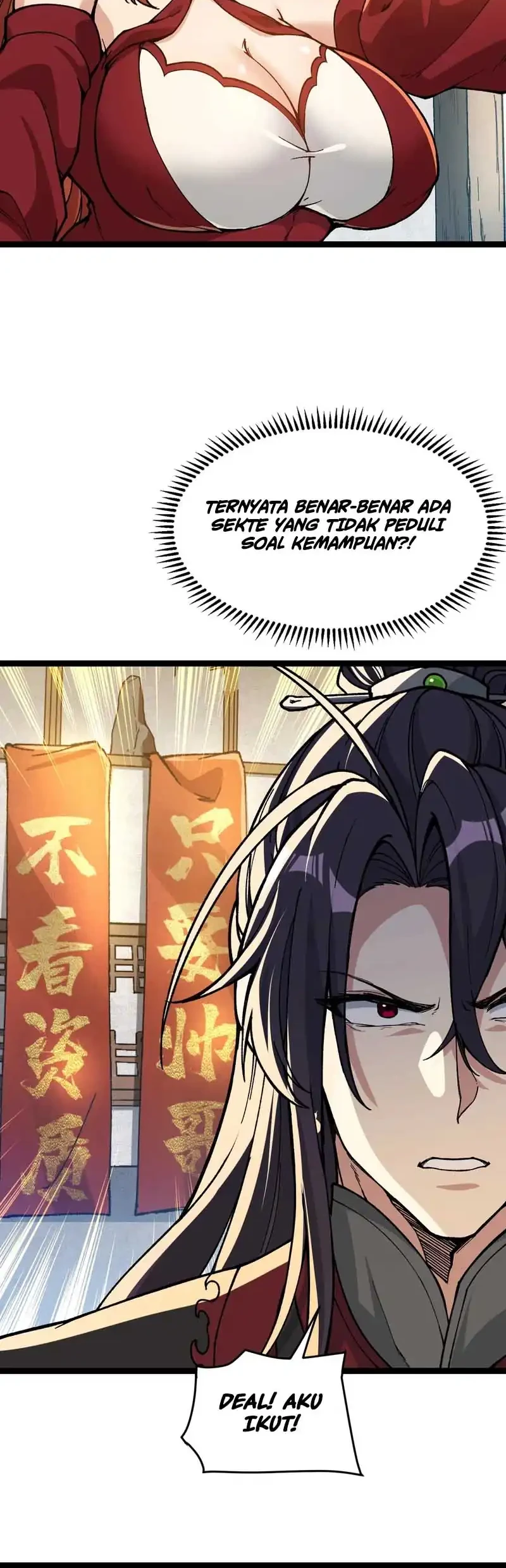 The Merciless Fairy Shall Become a Cultivation Vessel Chapter 1 - halaman 14