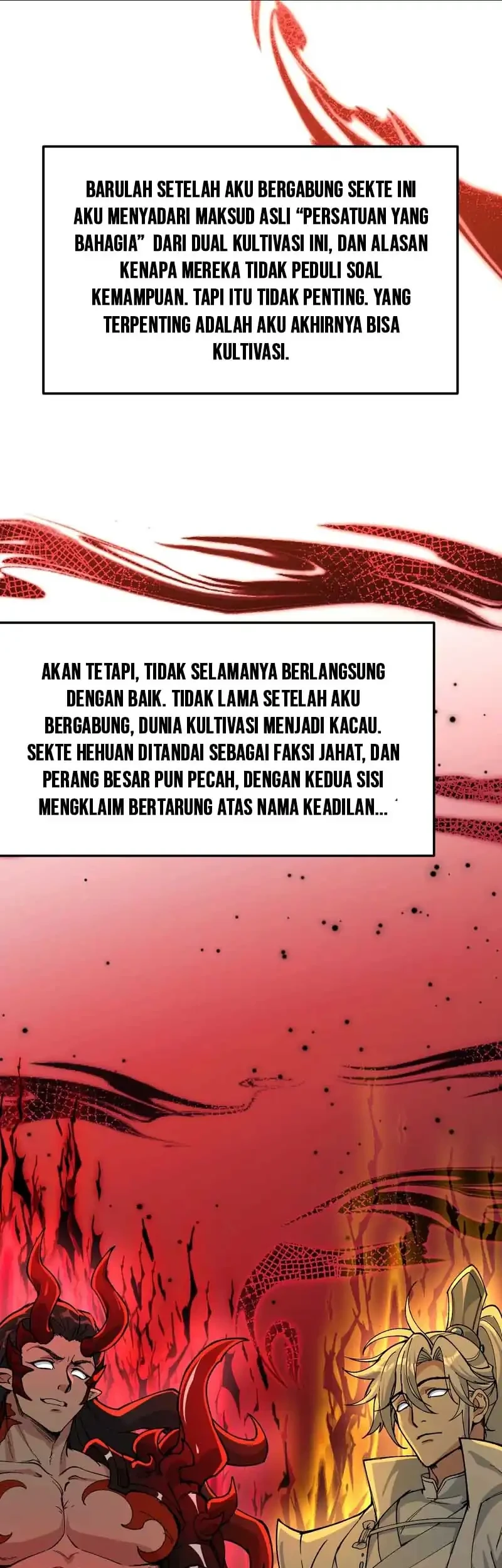 The Merciless Fairy Shall Become a Cultivation Vessel Chapter 1 - halaman 15
