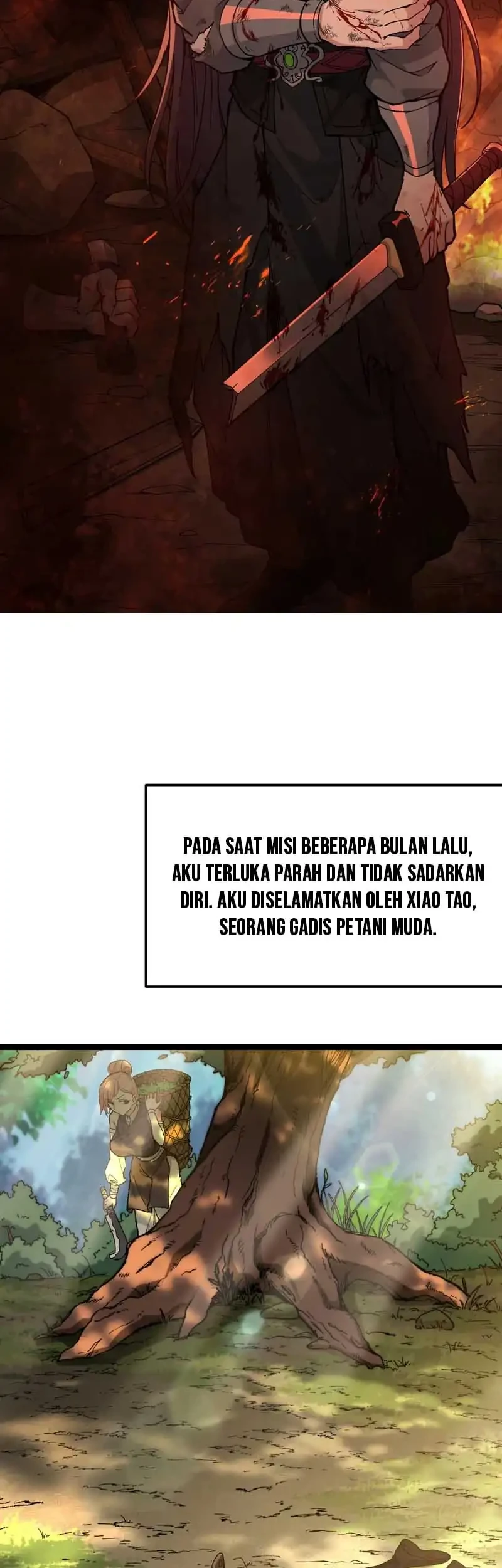 The Merciless Fairy Shall Become a Cultivation Vessel Chapter 1 - halaman 17
