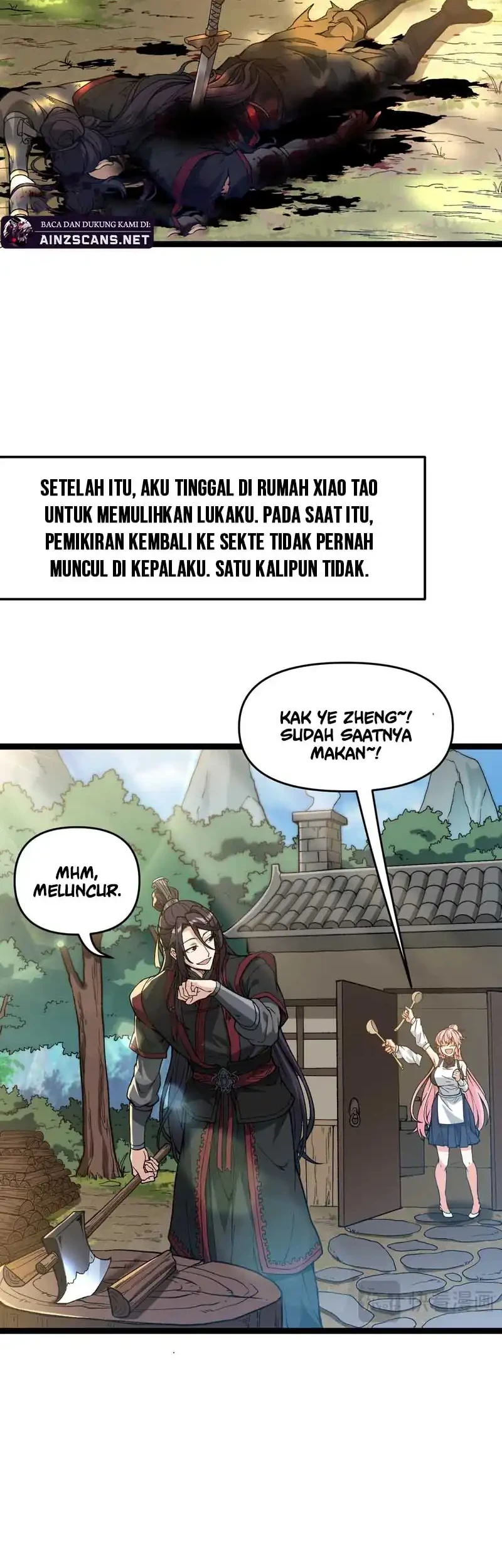 The Merciless Fairy Shall Become a Cultivation Vessel Chapter 1 - halaman 18