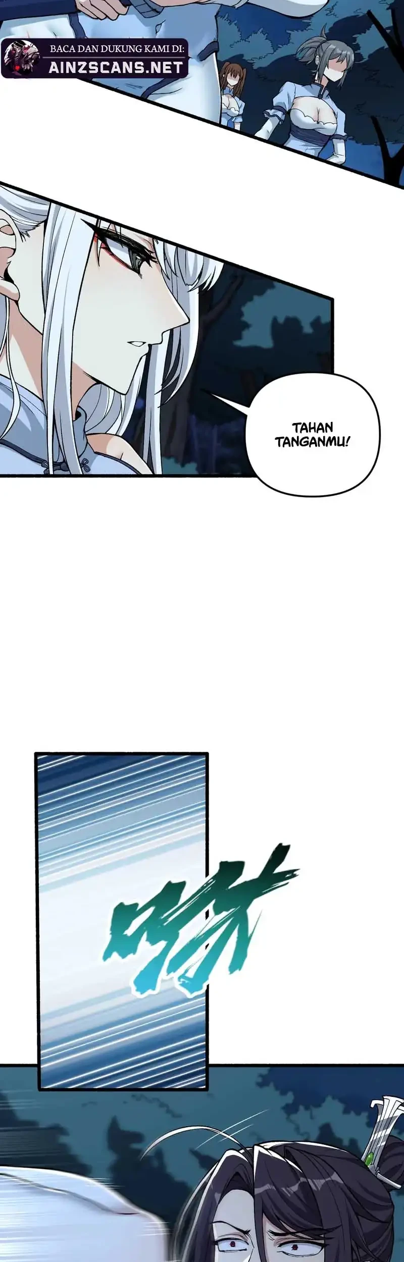 The Merciless Fairy Shall Become a Cultivation Vessel Chapter 1 - halaman 24