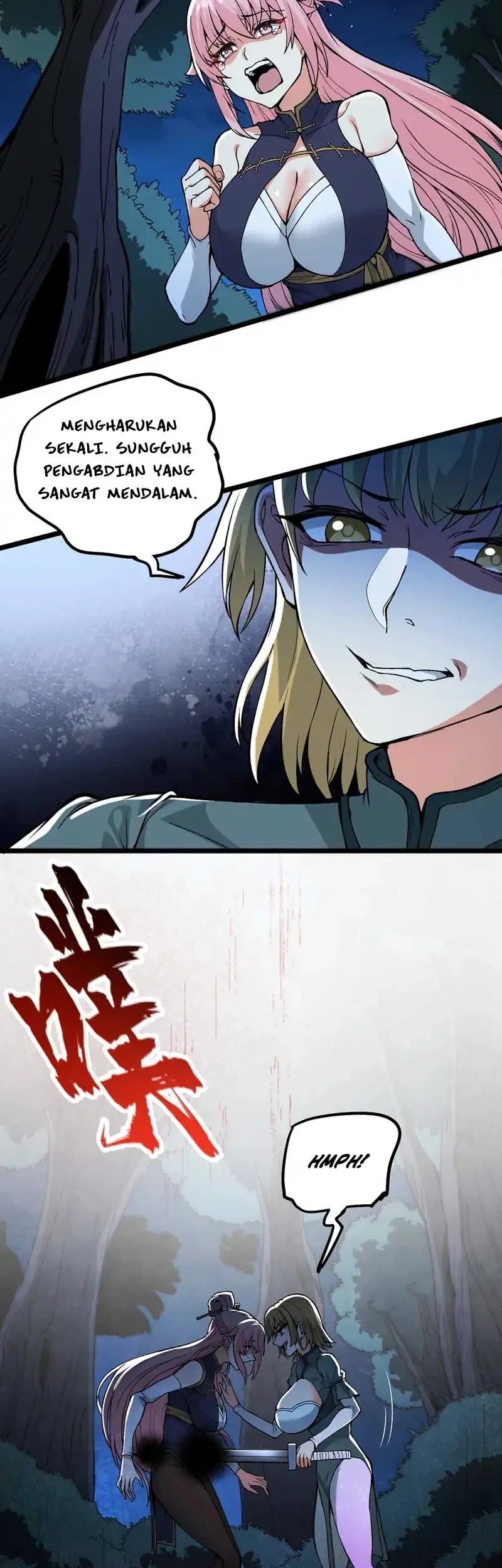The Merciless Fairy Shall Become a Cultivation Vessel Chapter 1 - halaman 29