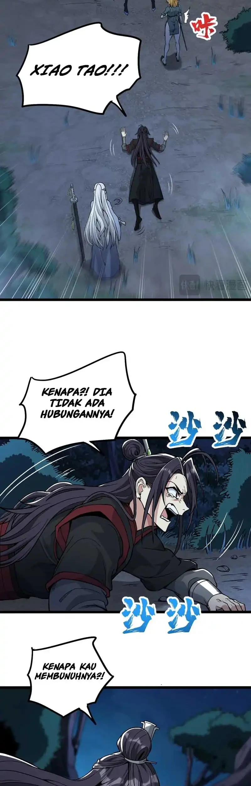 The Merciless Fairy Shall Become a Cultivation Vessel Chapter 1 - halaman 31