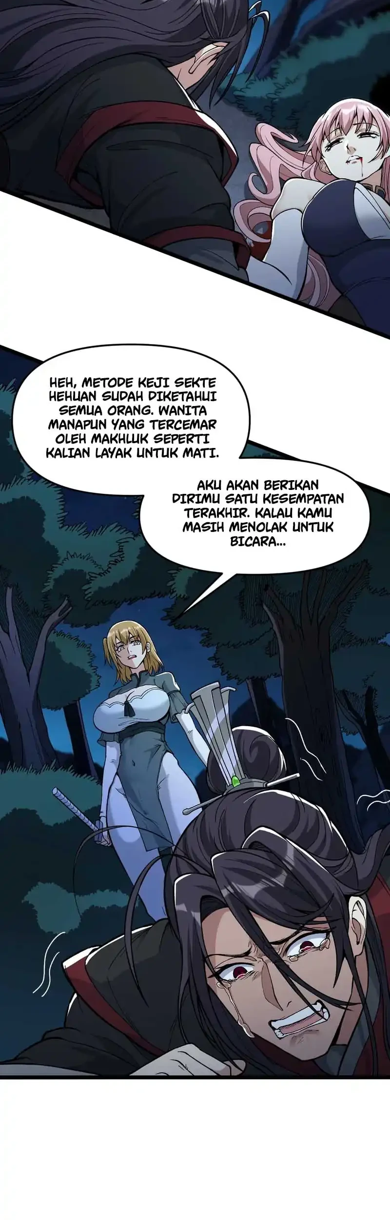 The Merciless Fairy Shall Become a Cultivation Vessel Chapter 1 - halaman 32