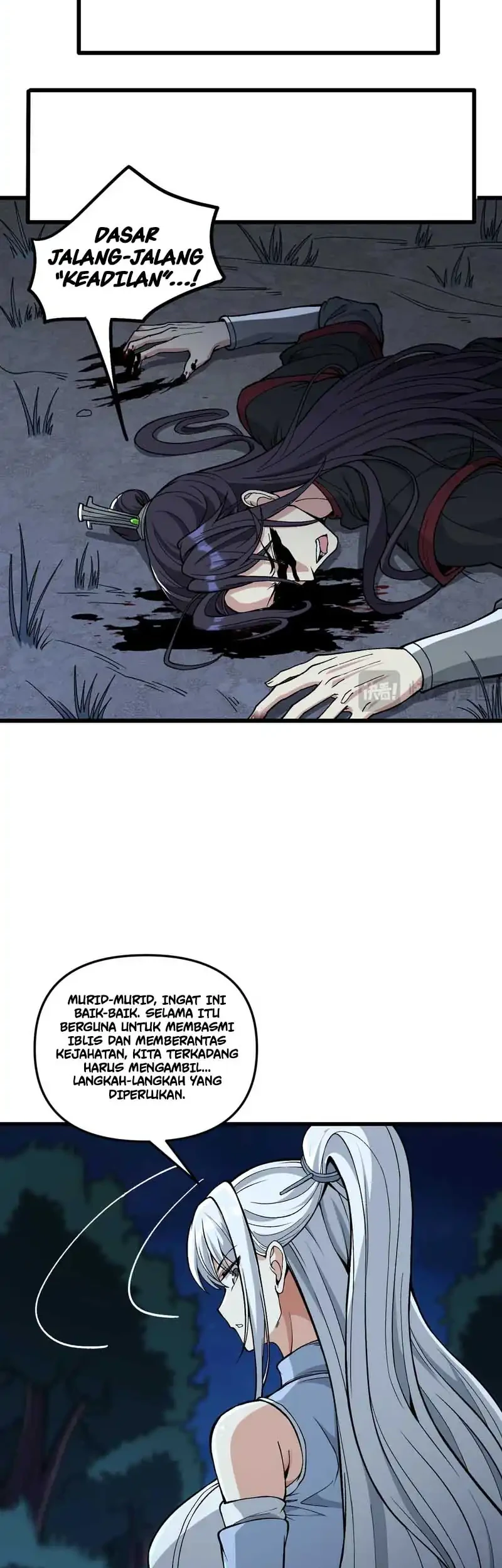 The Merciless Fairy Shall Become a Cultivation Vessel Chapter 1 - halaman 36