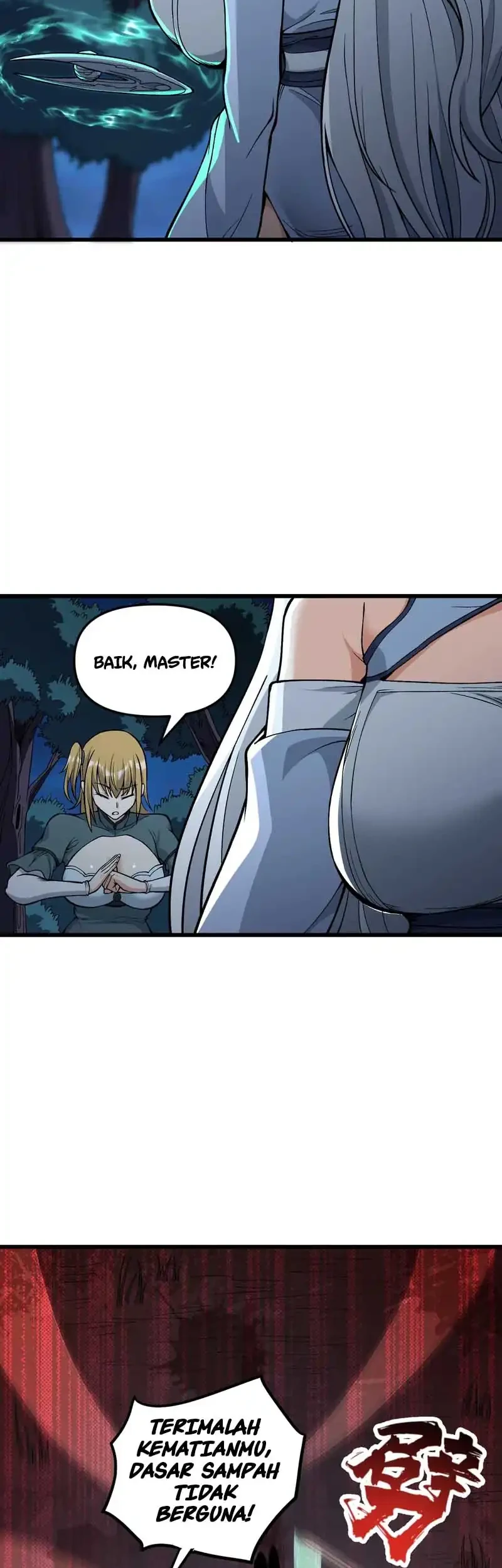 The Merciless Fairy Shall Become a Cultivation Vessel Chapter 1 - halaman 37